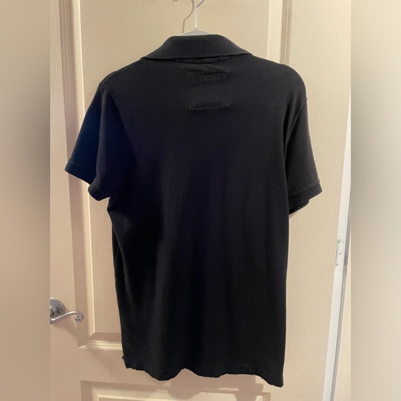 Dark blue Abercrombie & Fitch polo (XL but fits like small M) - Picture 2 of 2